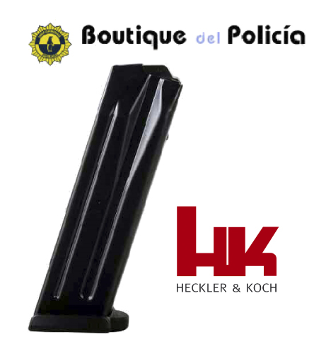Cargador pistola HK P30  - Novedades - Boutique del Policía