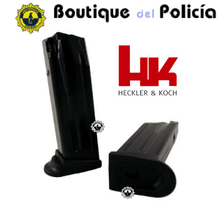 Cargador pistola HK USP Compact  - Novedades - Boutique del Policía
