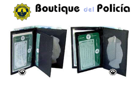 Cartera Policia Nacional portaplaca con billetero - Accesorios - Boutique del Policía