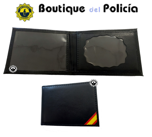 Cartera portaplaca Band. España - Accesorios - Boutique del Policía