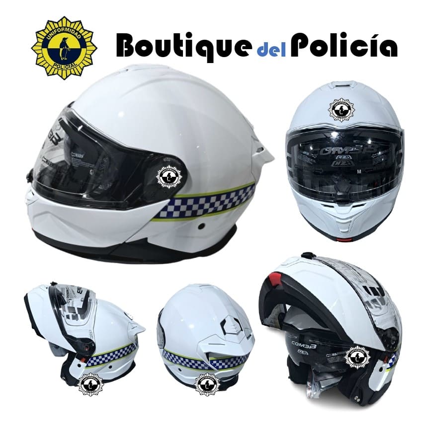 Casco Convertible NZI CPL-6SV - Novedades - Boutique del Policía