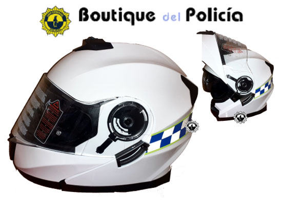 Casco Policia SH160 Modular/Abatible - Equipamiento policial - Boutique del Policía