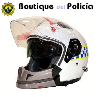Casco Policia SH851 Jet/Integral - Equipamiento policial - Boutique del Policía