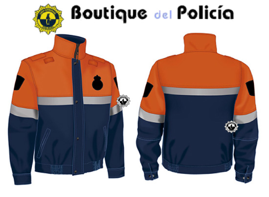 Cazadora Bicolor Proteccion Civil Soft-Shell - Uniformidad y eq. PC - Boutique del Policía