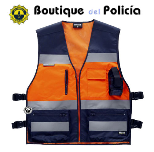 Chaleco/Peto Paramedico A.V. Bicolor - Uniformidad y eq. PC - Boutique del Policía