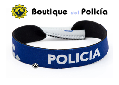 Cinta Neopreno para Gafas Policia Local - Accesorios - Boutique del Policía