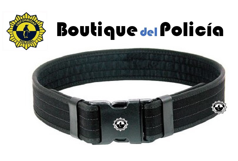 Cinturón Cordura exterior 50 mm. Velcro macho con hebilla seguridad 3P - Novedades - Boutique del Policía