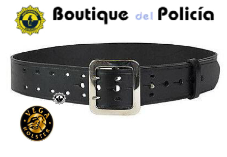Cinturon cuero Vega Holster 1V56 - Accesorios - Boutique del Policía