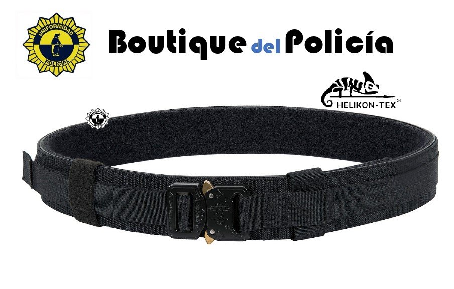 Cinturón HELIKON-TEX Cobra Competition Range negro - Accesorios - Boutique del Policía