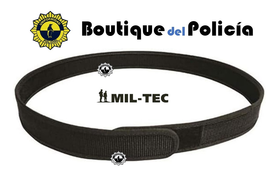 Cinturón interior MILTEC velcro macho - Accesorios - Boutique del Policía