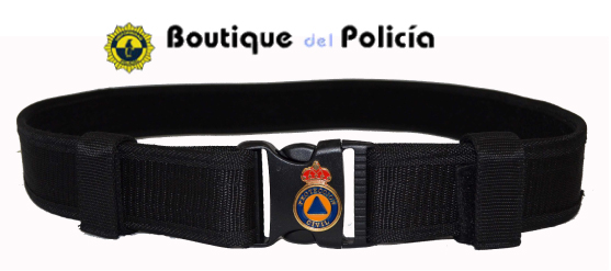 Cinturon Proteccion Civil Cordura - Uniformidad y eq. PC - Boutique del Policía