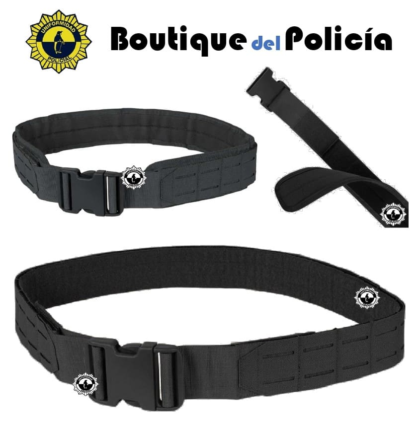 Cinturón servicio CONDOR LCS 50 mm molle corte láser - Novedades - Boutique del Policía