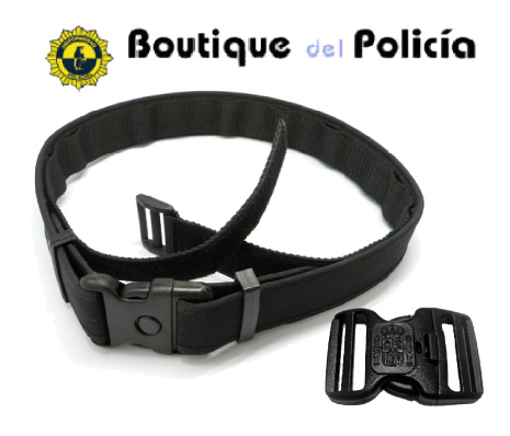Cinturón servicio doble velcro interior con cierre de seguridad - Accesorios - Boutique del Policía