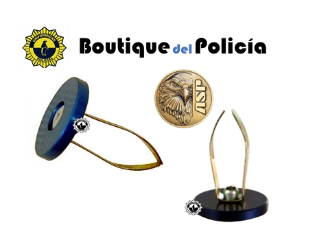 Clip de retención ASP compatible con defensas de fricción F16/21/26 ASP. - Novedades - Boutique del Policía