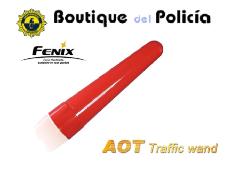 Cono Trafico Rojo para linternas Fenix - Linternas - Boutique del Policía