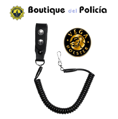 Cordón de Seguridad Antihurto V.H.  - Novedades - Boutique del Policía