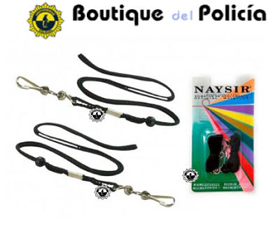 Cordón Nylon Naysir para Silbatos - Accesorios - Boutique del Policía