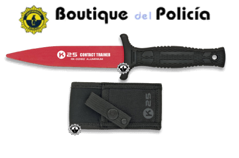 Cuchillo entrenamiento K25 Aluminio - Entrenamiento - Boutique del Policía