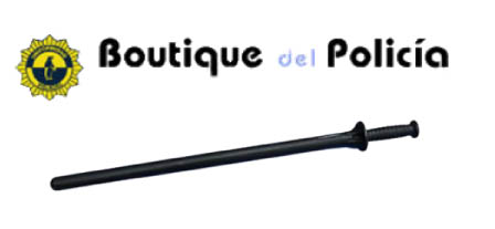 Defensa rígida de polipropileno de 80cm para ANTI-DISTURBIOS - Equipamiento policial - Boutique del Policía