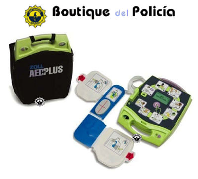Desfibrilador semiautomático externo Zoll AED Plus - Emergencias - Boutique del Policía