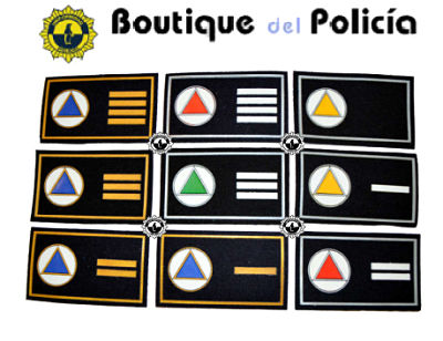 Emblema distintivo Proteccion Civil pecho  - Uniformidad y eq. PC - Boutique del Policía