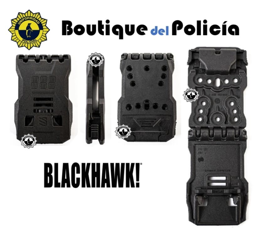 Enganche de cinturón BLACKHAWK liberación rápida T-SERIES - Novedades - Boutique del Policía