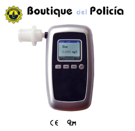 Etilómetro CDP 8100 con Impresora (opcional) - Boutique del Policía