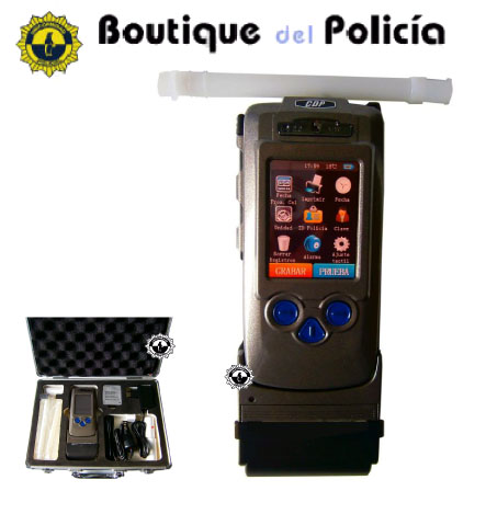 Etilómetro Evidencial CDP 8900 Police con Impresora - Novedades - Boutique del Policía