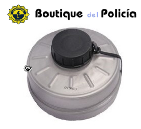 Filtro de mascara Antigás NBQ - Equipamiento policial - Boutique del Policía