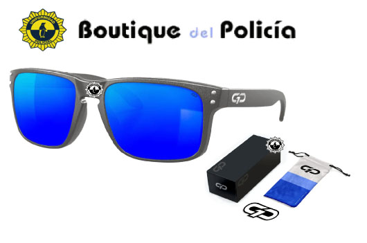 Fox Evo GP Gunmetal lentes azules Polarizadas - Accesorios - Boutique del Policía