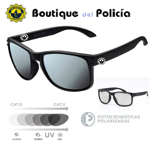 Fox Evo GP Gunmetal lentes Fotocromaticas - Accesorios - Boutique del Policía