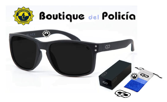 Fox Evo GP Gunmetal lentes negras Polarizadas - Accesorios - Boutique del Policía