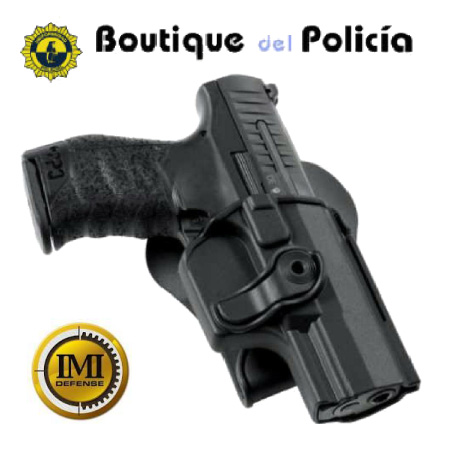 Funda antihurto de servicio IMI nivel 2 - Equipamiento policial - Boutique del Policía