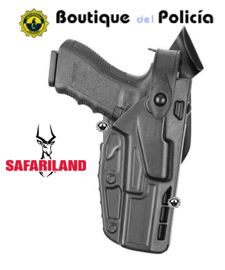 Funda antihurto de servicio SAFARILAND 7360 - Equipamiento policial - Boutique del Policía