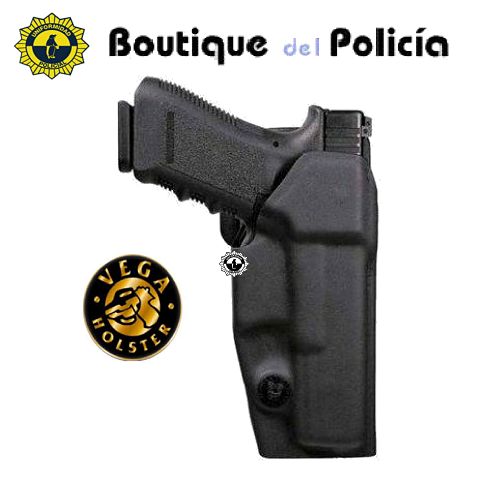 Funda antihurto Vega Holster nivel 2 VKE8 - Equipamiento policial - Boutique del Policía