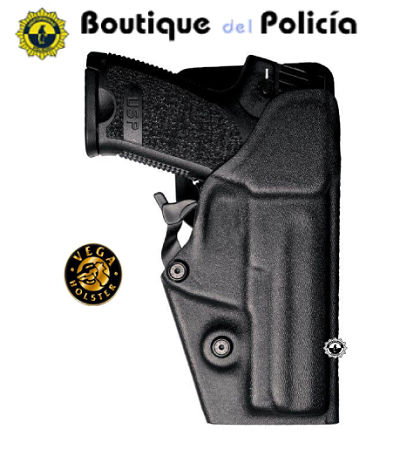 Funda antihurto Vega Holster Nivel III VKP8  - Equipamiento policial - Boutique del Policía