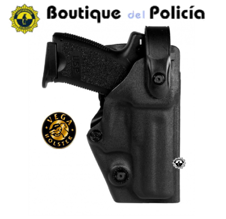 Funda antihurto Vega Holster VKT8 - Equipamiento policial - Boutique del Policía