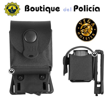Funda Bateria TASER X2 en polimero termoformado Vega Holster - Novedades - Boutique del Policía
