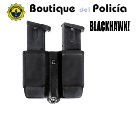 Funda cargador Doble BLACKHAWK Polimero  - Equipamiento policial - Boutique del Policía