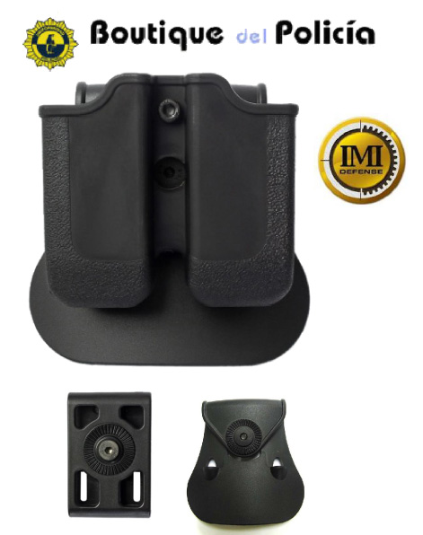 Funda cargador doble IMI polimero - Novedades - Boutique del Policía
