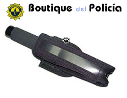 Funda defensa extensible rotatoria de cordura - Equipamiento policial - Boutique del Policía