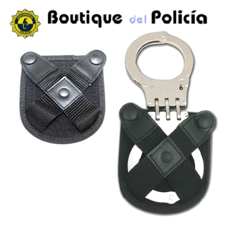 Funda grilletes apertura rápida - Equipamiento policial - Boutique del Policía