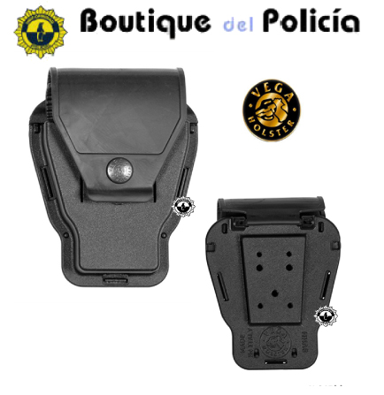 Funda Grilletes Polimero Vega Holster - Equipamiento policial - Boutique del Policía