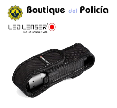 Funda linterna cordura Led Lenser 5 - Linternas - Boutique del Policía
