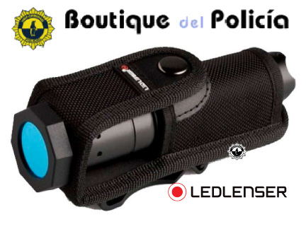 Funda linterna cordura Led Lenser con 4 Filtros de colores - Linternas - Boutique del Policía