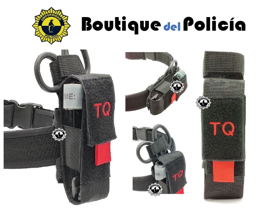 Funda porta-torniquetes multi-posición - Novedades - Boutique del Policía