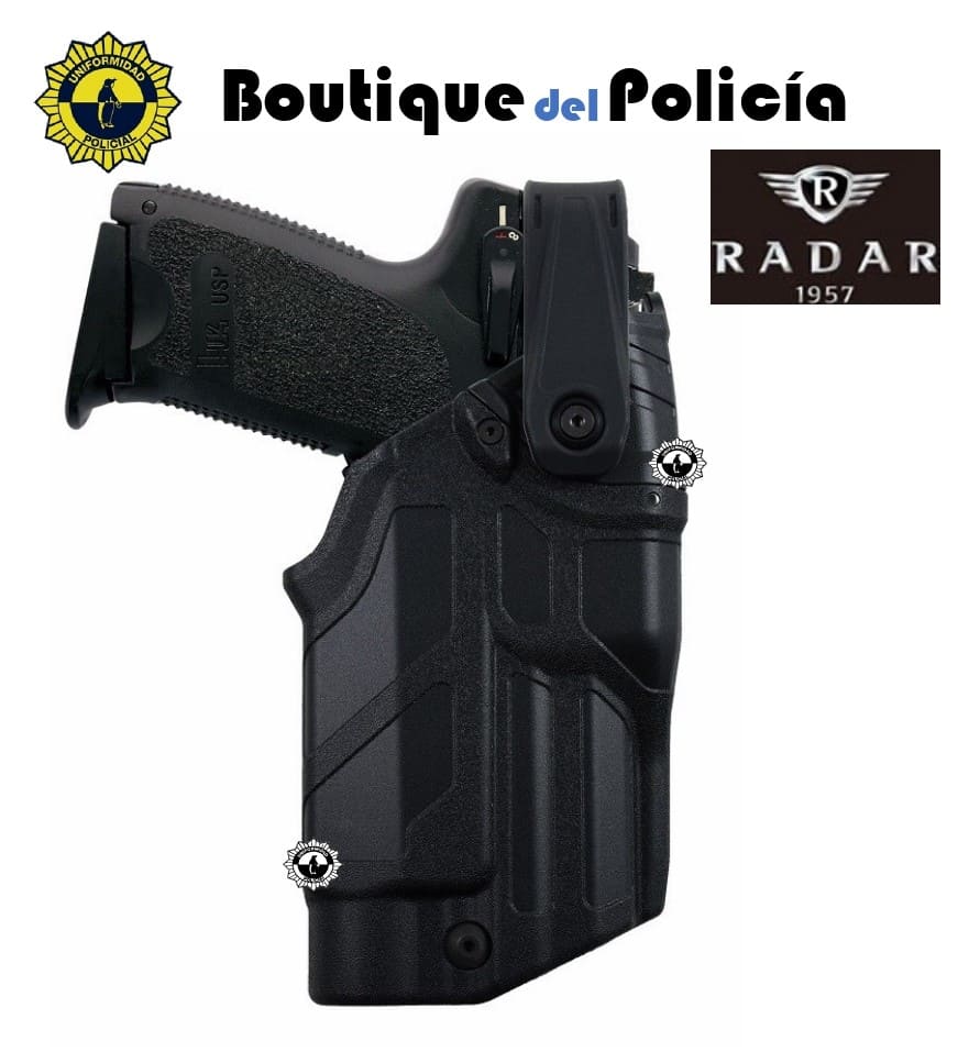 Funda Radar Hawk T-Lep HK USP Compact linterna - Equipamiento policial - Boutique del Policía
