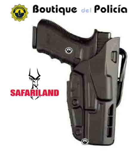 Funda Safariland 7377 ALS Nivel II - Equipamiento policial - Boutique del Policía