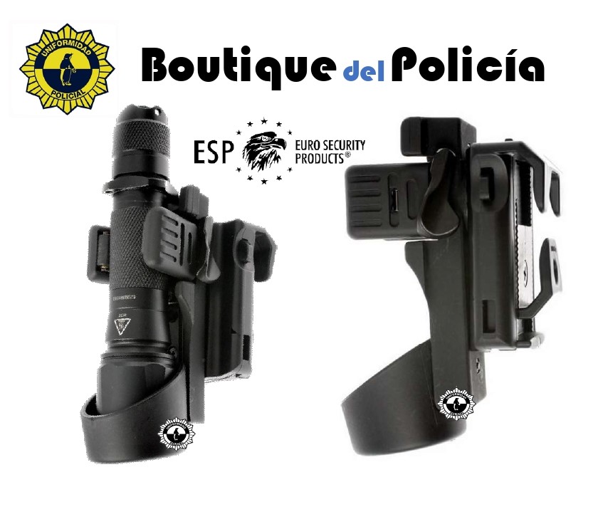 Funda táctica linterna ESP 37 mm  - Novedades - Boutique del Policía