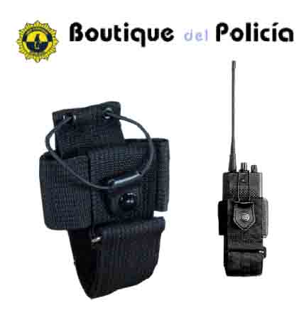Funda Walkie Universal cordura - Accesorios - Boutique del Policía